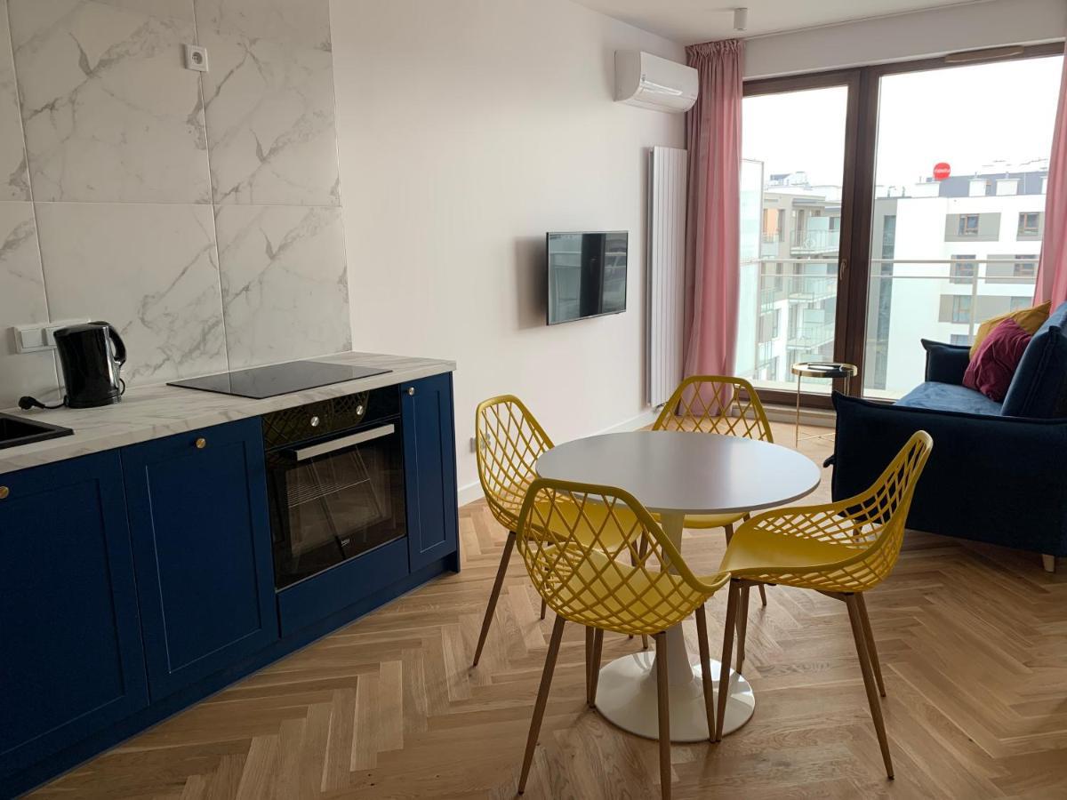 Apartamenty Wola Goleszowska Warsawa Bagian luar foto