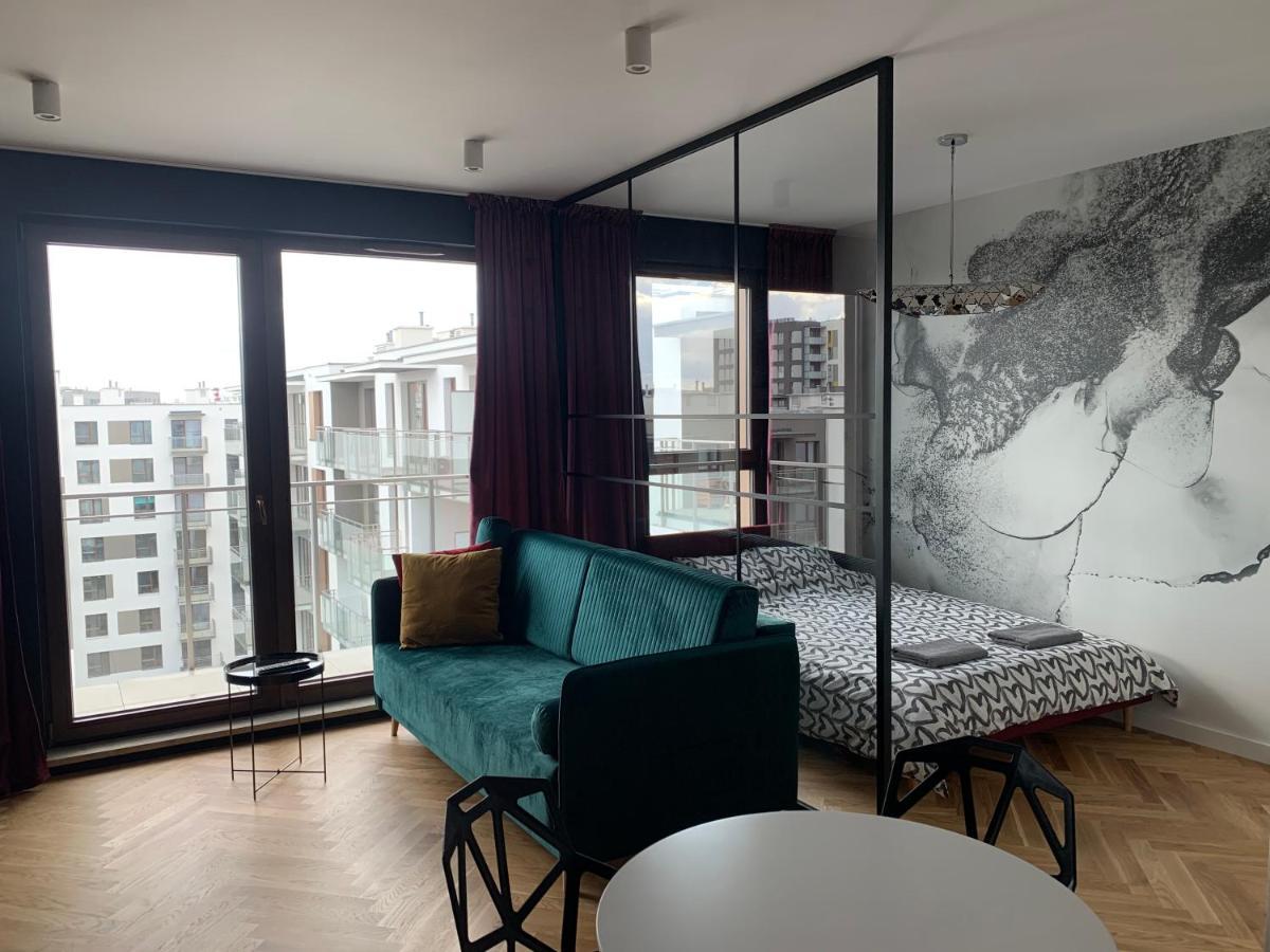 Apartamenty Wola Goleszowska Warsawa Bagian luar foto